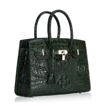 Luksusowe krokodyli torby Woman Package Single torba na ramię skóra naturalna przenośny komunikator crossbody damskie torebki damskie torba