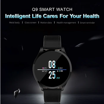 Luksusowe zegarek mężczyźni pulsometr ciśnienie krwi, Sport, fitness zegarka kobiety zegarek cyfrowy IOS Android Iphone Smartwatch