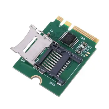 M2 NGFF Key A. E WIFI, slot na Micro SD SDHC SDXC TF Czytnik kart T-Flash Card M. 2 A+E Card Adapter Kit