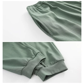 MELIFLE Wiosna ciepły zielony jedwab Avoadco zestaw piżama dla kobiet jesienna moda satyna jest miękka piżama bawełna Atoff Home Nightwear