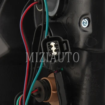 MIZIAUTO os tylna lampa do Mitsubishi Pajero V93 V97 2007 2008 2009 2010 sygnał stop tylny zderzak tylny stop Ostrzeżenie