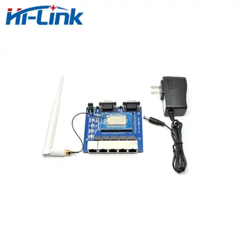 MT7628N HiLink Wifi Router Module Support Openwrt With Test Board HLK-7628N