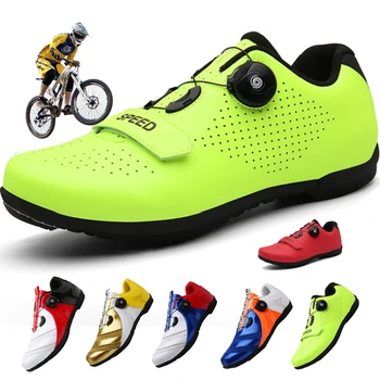 MTB rowerowa obuwie męskie Droga rowerowa buty самоблокирующиеся rowerowe buty do biegania rowerowa buty Sapatilha Ciclismo Sport Racing Sneakes