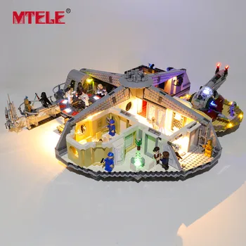 MTELE Brand LED Light Up Kit For 75222 Star War Series Betrayal at Cloud City Toys Compatile With 05151