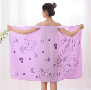 Magiczne szybkoschnąca farba ręcznik kobiety Sexy mikrofibry ręcznik plażowy bawełna mapa toaletowy, ręcznik, wanna spa szlafrok ręcznik WJ901