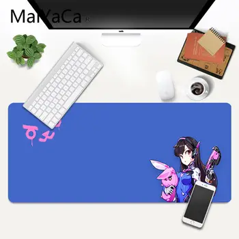 MaiYaCa chłopiec PREZENT Pad d.va girl DIY, Design Pattern Game mousepad Gaming Mouse Pad Large Deak Mat 700x300mm for overwatch/cs go