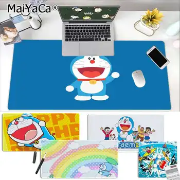 MaiYaCa fajny nowy Doraemon Duża podkładka pod mysz PC komputer mata Bezpłatna wysyłka Duży podkładka do myszy, klawiatury mata