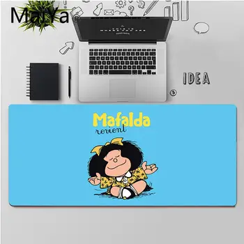 Maiya Wysokiej Jakości Mafalda Dziewczyna Gumtree Tenis Mata Do Gry Podkładka Pod Mysz Bezpłatna Wysyłka Duży Podkładka Do Myszy, Klawiatury Mata