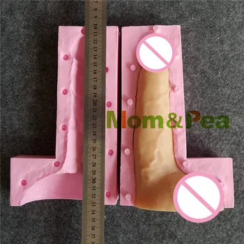 Mama i groch 1272-1-2-3 nowe i duże!!! Dildo w kształcie silikonowe formy ciasto dekoracji fondant tort 3D formy żywności