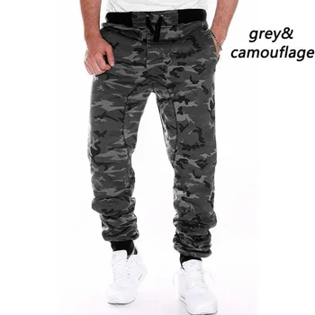 Marka ZOGAA spodnie Męskie sportowe spodnie długość całkowita wojskowe kamuflażu spodnie bojowe wojskowe spodnie Męskie casual hip-hop spodnie-cargo mężczyźni