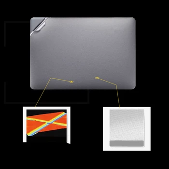 Matowa przezroczysta naklejka na laptopa Huawei MateBook 13 X Pro 13.9 skóra na laptopa Matebook X 13.3 E12 D 15.6 pokrowiec na laptopa