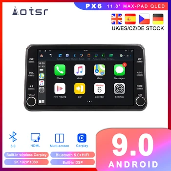 Max-PAD Android 9.0 4G PX6 do Nissan SYLPHY 2020 samochód płyta DVD graczz GPS nawigacja Auto Radio stereo-odtwarzacz multimedialny HeadUnit