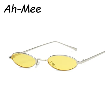 Małe Okrągłe Stare Panie Owalny Metalowy Stelaż Marki Projektant Okulary Kobiety Mężczyźni Ulica Przystawki Okulary Oculos De Sol