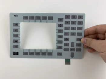 Membranowa klawiatura dla ABB Teach Pendant Pendan Panel 3HNE00313-1 naprawa, szybka wysyłka