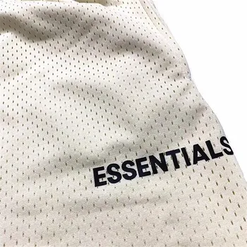 Mesh Essentials boxy do FOG Shorts Men Wome 1:1 wysokiej jakości modne szorty Essentials
