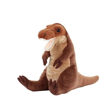 Millffy 30 cm realistyczna miękka zabawka dinozaur pluszowe zabawki Пелуче triceratops wypchane zabawki lalki dla chłopców dzieci