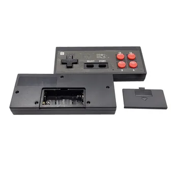 Mini 4K Video Game Console Dual Players and Retro Build in 600 Classic Games bezprzewodowy kontroler HDMI/wyjście AV