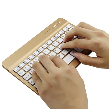 Mini Bluetooth Tablet Kayboard Przenośny Ultra Cienki, Lekki Kayboards Dla Ipad 78 Klawiszy Office Kaypad Do Smartfona