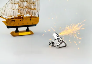 Miniaturowa наполеоновская broń ze stali nierdzewnej, metalowa lampa model artyleryjski zestaw do kolekcji pocisk myśliwski łuk kusza