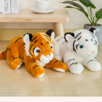 Miękkie Pluszowe Zabawki Tygrys Zabawki Pluszowe Poduszki Zwierząt Kreskówka Tygrys Пелуче Kawaii Doll Bawełna Dziecięce Brinquedo Zabawki Dla Dzieci