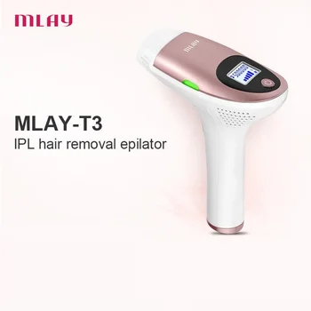 Mlay IPL laserowe urządzenie do usuwania włosów Depilador laserowy depilator do twarzy ciała do usuwania włosów urządzenie bikini trymer depilator dla kobiet