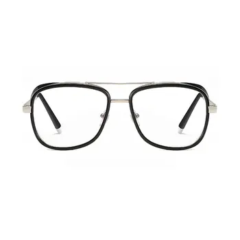 Moda na steampunk okulary marki design Mężczyźni Kobiety moda metal okulary vintage, odcienie punkty Oculos Masculino Gafas de