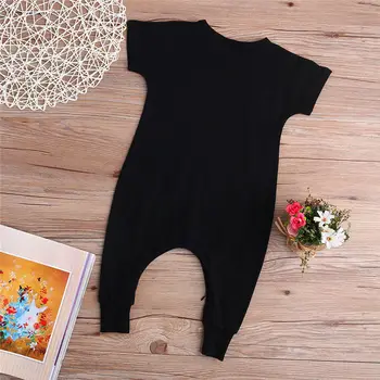 Moda noworodka kombinezon s Baby boy Romper markowe ubrania dla niemowląt kombinezon z krótkim rękawem Baby boy ubrania boże Narodzenie