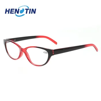 Modne Kocie Oczy Okulary Do Czytania Damskie Sprężynowe Zawiasy Piękne Kolorowe Okulary Okulary Okulary Do Czytania