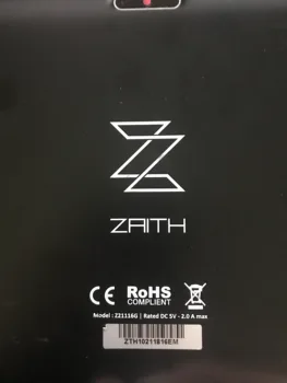 Moduł LCD 10,1-calowy 40pin 1280x800 nowy wysokiej jakości Oryginał do Zaith Z21116G Z21118G Tablet Display Screen
