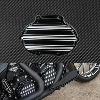 Motocykl Wał Kabel Pokrywa Sprzęgła Czarny Harley Touring Electra Glide Twin Cam Dyna Wide Glide Softail Fat Boy 08-13