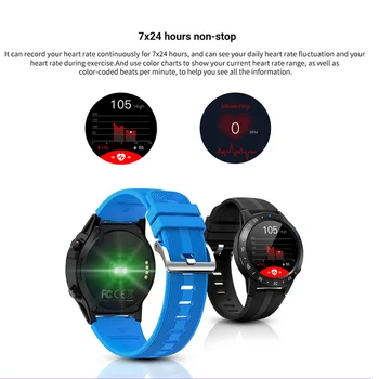 Moysdio M5 GPS Smart watch 2020 Sport outdoor Smartwatch Bluetooth calling Smart Watch kobiety mężczyźni kompas barometr Wysokość