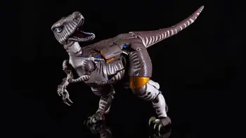 Mp41 Dinosaur Warrior ko wersja. Deformacja zabawki Bitwa zwierząt