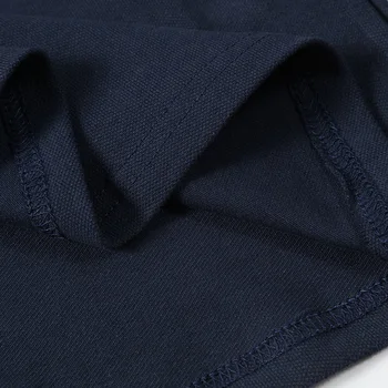 Męska Koszulka Polo Casual Z Długim Rękawem Męska Bawełniana Koszulka Polo Soild Slim Camisa Polo Shirt Men Spring 2020 Odzież Męska Polosshirt
