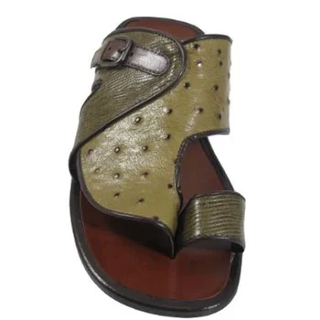 Męska sztuczna buty codzienne wygodne sandały japonki męskie moda proste kapcie odkryty projektant All-match Lazy Shoes HA579