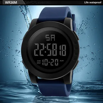 Męski zegarek analogowy wojenne, wojskowe, sportowe led zegarki męskie elektroniczne męskie cyfrowy zegarek wodoodporny fitness-zegar