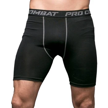 Męskie Kulturystyka siłownia spodenki uciskowe spodenki dryfit męskie szorty do biegania mężczyźni fitness bluzy Podnoszenie ciężarów krótkie MMA pnie
