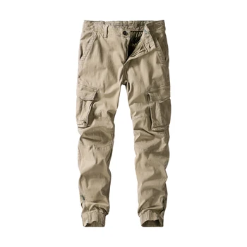 Męskie spodnie cargo męskie casual multi kieszenie wojskowe duże rozmiary taktyczne spodnie Męskie kurtki wojskowe ninth spodnie