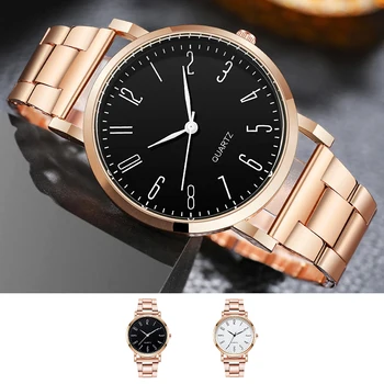 Męskie zegarek kwarcowy luksusowe zegarki męskie zegarki Męskie sportowe zegarek ze stali nierdzewnej pasek dorywczo zegarek