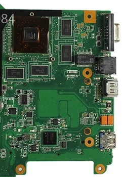 N61JV płyta główna GT335M 1GB procesor do Asus N61J N61JV płyta główna laptopa N61JV płyta główna N61JV test płyty głównej w OK