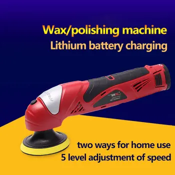 NEWONE 12V Li-ion electric Power tool Car/Shoe Polisher Waxing polishing/clearning/shining machine przenośny zmienna prędkość