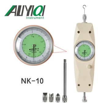 NK-10Н 10Н/1kg analogowy czujnik siły pcha i ciągnąc dynamometr dynamometr