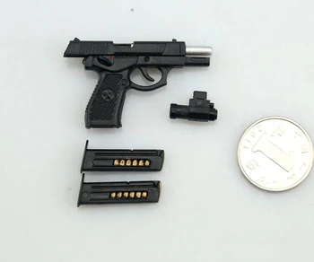 Na magazynie 3.8 cm żołnierzy broń model 1/6 skali QSZ92 półautomatyczny pistolet karabin model plastikowy pistolet zabawki dla 12