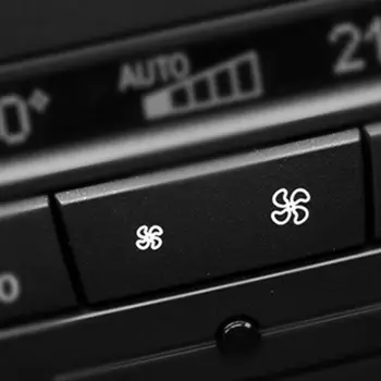 Naprawa panelu sterowania ogrzewaniem klimatyzacji przycisk prędkości wentylatora BMW E90/E92 F25 X1 X3/E84 przycisk głośności klimatyzacji