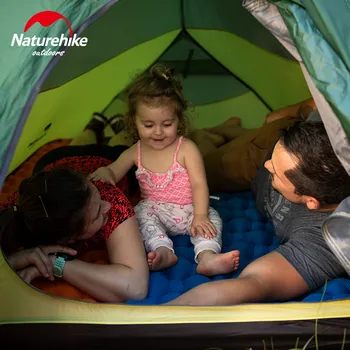 Naturehike odkryty camping mata dmuchany do spania mata z poduszką powietrzną materac turystyczne przenośny namiot turystyczny obóz wodoodporna mata
