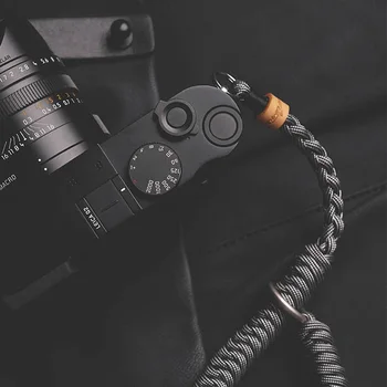 New Mr. Stone Exclusive Twine Series Hand-Woven Camera Nadgarstkiem Strap Hanging Rope Hand Rope