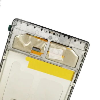 Nexus7 wyświetlacz LCD+panel dotykowy digitizer ekran digiziter z ramką w komplecie do ASUS Google Nexus 7 2012 2013 wifi wersja wyświetlacza LCD