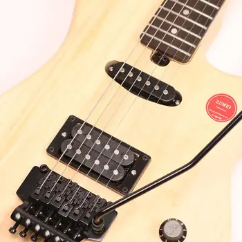 Niedokończone zestawy gitar elektrycznych ASH Body Canada Maple Floydrose Bridge DIY Guitar Banada Headstock
