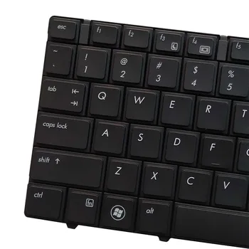 Nowa amerykańska klawiatura laptopa HP EliteBook 8540 8540P 8540W z wskazujących pałeczkami