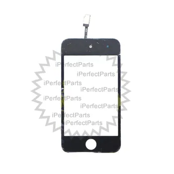 Nowa dostawa szklany ekran dotykowy digitizer wymiana dla iPod Touch 4 4th 4G czarny i biały darmowa dostawa+narzędzia