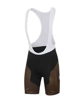 Nowa męska drużyna wyścigowa jazda na rowerze Jersey odzież rowerowa jazda na Rowerze odzież MTB/ road odzież sportowa oddychająca powietrze 3D pomarańczowy żel Pad